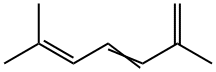 2,6-DIMETHYL-1,3,6-HEPTATRIENE Structure