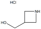 azetidin-3-ylmethanol hydrochloride Structure
