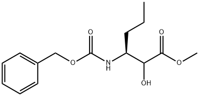 928064-71-5 (3S)-2-Hydroxy-3-[[(benzyloxy)carbonyl]aMino]hexanoic Acid Methyl Ester