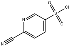 6-Cyanopyridine-3-sulfonyl Chloride Structure