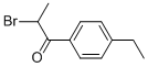 2-bromo-4-ethylpropiophenone  Structure