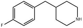 4-(4'-Fluorobenzyl)piperidine Structure