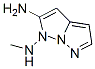 1H-피라졸로[1,5-b]피라졸-1,2-디아민,N1-메틸- 구조식 이미지