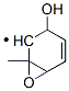 7-Oxabicyclo[4.1.0]hept-4-en-2-yl,  3-hydroxy-1-methyl- Structure