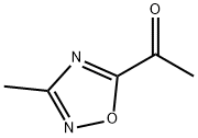 Ethanone, 1-(3-methyl-1,2,4-oxadiazol-5-yl)- (9CI) 구조식 이미지