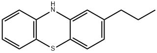 2-propyl-10H-phenothiazine Structure