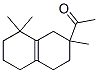 1-(1,2,3,4,5,6,7,8-octahydro-2,8,8-trimethyl-2-naphthyl)ethan-1-one Structure