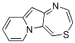 [1,4]Thiazepino[5,6-b]indolizine Structure