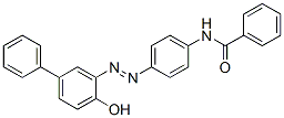 4'-(4-Hydroxy-3-biphenylylazo)benzanilide Structure