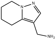 (4,5,6,7-테트라히드로피라졸로[1,5-A]피리딘-3-일)메탄아민 구조식 이미지