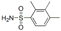 벤젠술폰아미드,2,3,4-트리메틸-(9CI) 구조식 이미지
