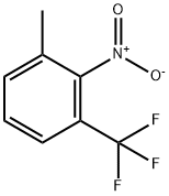 2-NITRO-3-METHYLBENZOTRIFLUORIDE Structure
