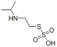 티오황산수소S-[2-(이소프로필아미노)에틸]에스테르 구조식 이미지