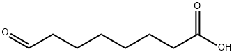 7-formylheptanoic acid Structure