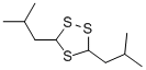 3,5-디이소부틸-1,2,4-트리티올란 구조식 이미지