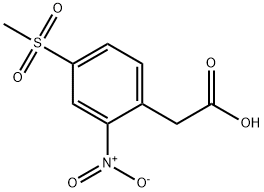 929000-10-2 2-(4-Methylsulfonyl-2-nitrophenyl)acetic acid