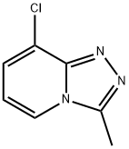 8-Chloro-3-methyl-[1,2,4]triazolo[4,3-a]pyridine Structure