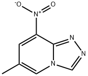 6-Methyl-8-nitro-[1,2,4]triazolo[4,3-a]pyridine Structure