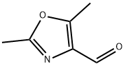 2,5-DIMETHYL-1,3-OXAZOLE-4-CARBALDEHYDE 구조식 이미지