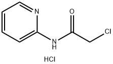 2-Chloro-N-2-pyridinyl-acetaMide염산염 구조식 이미지