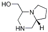 (8aR)-octahydro-Pyrrolo[1,2-a]pyrazine-4-Methanol Structure