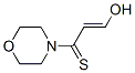 Morpholine,  4-(3-hydroxy-1-thioxo-2-propenyl)-  (9CI) Structure