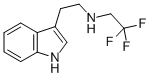 N'-(2,2,2-트리플루오로에틸)트립타민 구조식 이미지