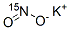 POTASSIUM NITRITE (15N) Structure