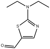 2-DIETHYLAMINO-THIAZOLE-5-CARBALDEHYDE Structure