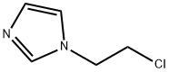 N-(2-CHLOROETHYL)-IMIDAZOLE HYDROCHLORIDE Structure