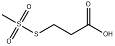 2-Carboxyethyl Methanethiosulfonate 구조식 이미지