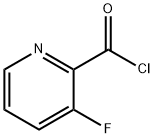 3-fluoropicolinoyl chloride Structure