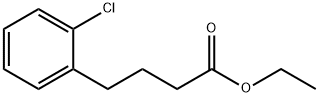 Benzenebutanoic acid, 2-chloro-, ethyl ester Structure