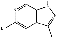 5-Bromo-3-methyl-1H-pyrazolo[3,4-c]pyridine Structure
