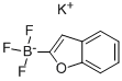 POTASSIUM BENZOFURAN-2-YLTRIFLUOROBORATE Structure