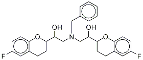 rac N-Benzyl Nebivolol Structure