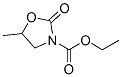 3-옥사졸리딘카르복실산,5-메틸-2-옥소-,에틸에스테르 구조식 이미지