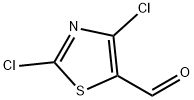 2,4-Dichloro-5-thiazolecarboxaldehyde 구조식 이미지