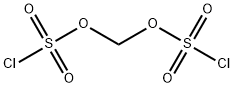 Methylene bis-(chlorosulfate) (MBCS) Structure