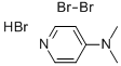 4-DIMETHYLAMINOPYRIDINIUM BROMIDE PERBROMIDE Structure