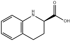 (R)-1,2,3,4-TETRAHYDRO-QUINOLINE-2-CARBOXYLIC ACID Structure