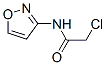 Acetamide, 2-chloro-N-3-isoxazolyl- (9CI) Structure