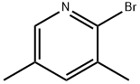 2-Бром-3,5-диметилпиридин структурированное изображение