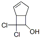 7,7-Dichlorobicyclo[3.2.0]hept-2-en-6-ol Structure