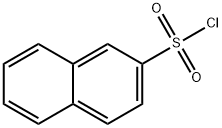2-Naphthalenesulfonyl chloride 구조식 이미지