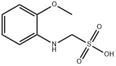 93-13-0 [(2-methoxyphenyl)amino]methanesulphonic acid