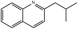 2-ISOBUTYLQUINOLINE Structure