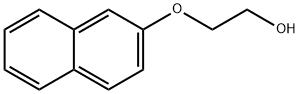 2 - (2-нафтокси) этанол структурированное изображение