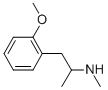 Methoxyphenamine 구조식 이미지