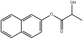 2-naphthyl lactate Structure